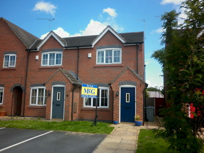 2 Bedroom Mews To Rent In Sunnymill Drive, Sandbach, CW11