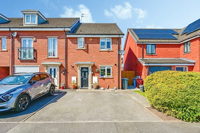 3 Bedroom End Terrace House For Sale In Springfield Crescent, Liverpool, Merseyside, L36