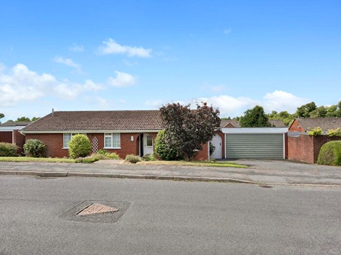 3 Bedroom Detached Bungalow For Sale In Cambrian Way, Ashby-De-La-Zouch, Leicestershire, LE65