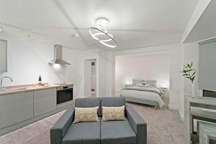 Studio To Rent In Burton Road, Derby, Derbyshire, DE23