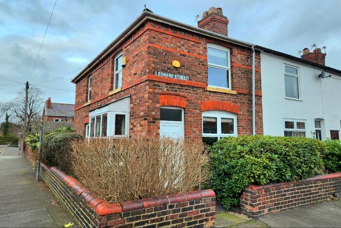 3 Bedroom End Of Terrace House To Rent In Leonard Street, Stockton Heath, Warrington, WA4