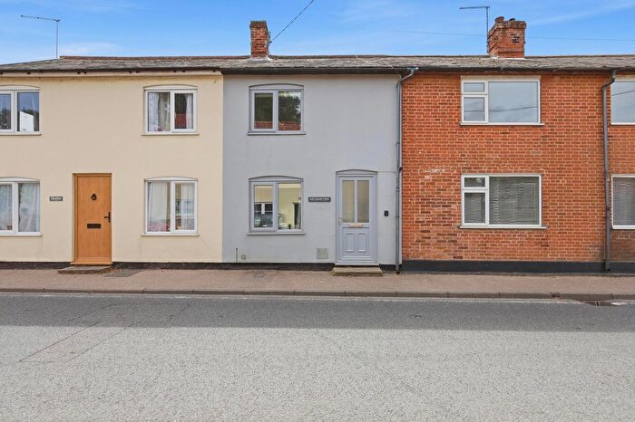 2 Bedroom Terraced House For Sale In Rickinghall, Diss, Suffolk, IP22