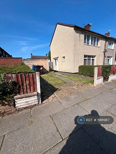 2 Bedroom End Of Terrace House To Rent In Whitefield Drive, Liverpool, L32