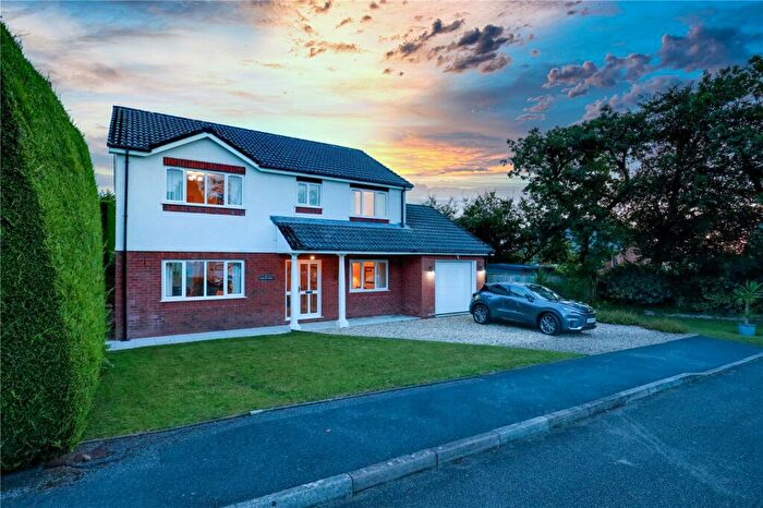 4 Bedroom Detached House For Sale In Ffordd Y Morfa, Cross Hands, Llanelli, Carmarthenshire, SA14
