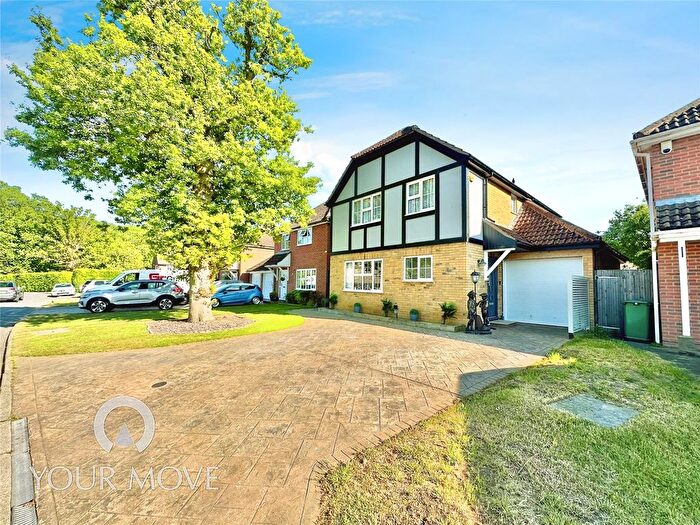 4 Bedroom Detached House For Sale In Viking Way, West Kingsdown, Sevenoaks, Kent, TN15