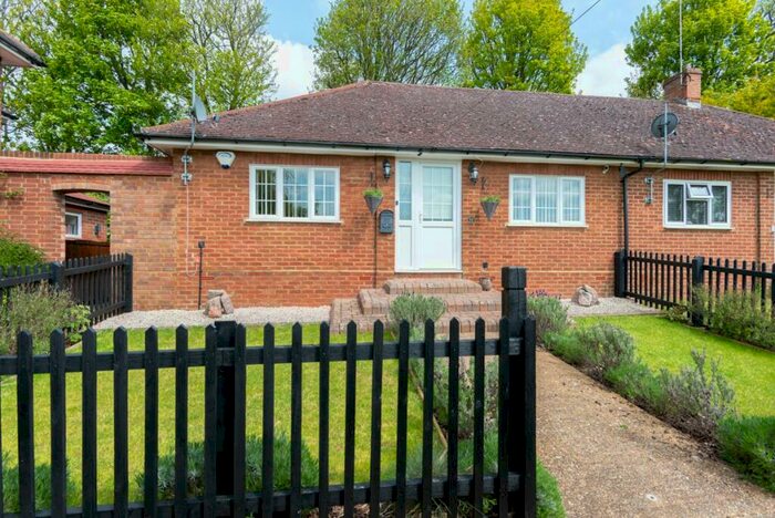 2 Bedroom Semi-Detached Bungalow For Sale In Lower Way, Great Brickhill, Buckinghamshire, MK17