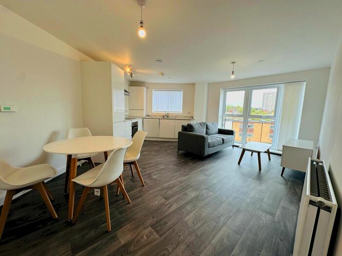 2 Bedroom Apartment To Rent In Berrington Place, St Lukes Road, Birmingham, B5