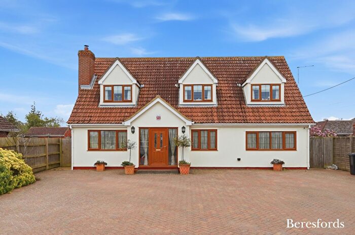 4 Bedroom Detached House For Sale In Bromley Road, Elmstead, CO7