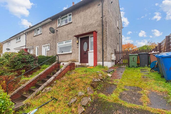 2 Bedroom End Of Terrace House For Sale In Jura Road, Paisley, Renfrewshire, PA2