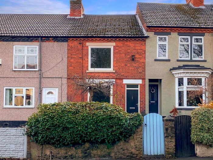 2 Bedroom Terraced House To Rent In Mansfield Road, Skegby, Sutton-In-Ashfield NG17