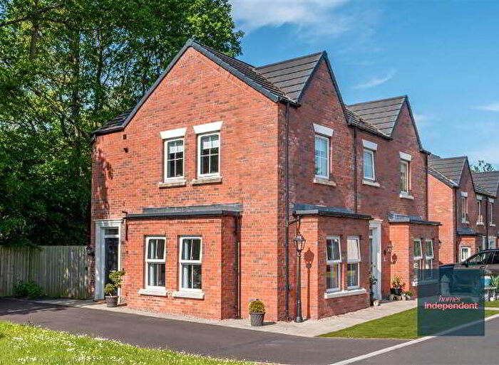 2 Bedroom 1st Floor Apartments For Sale In Frys Meadow, Ballymena, BT43