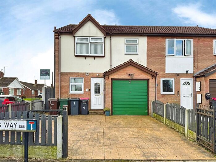 3 Bedroom Semi-Detached House For Sale In Palmers Way, Thurcroft, Rotherham, S66