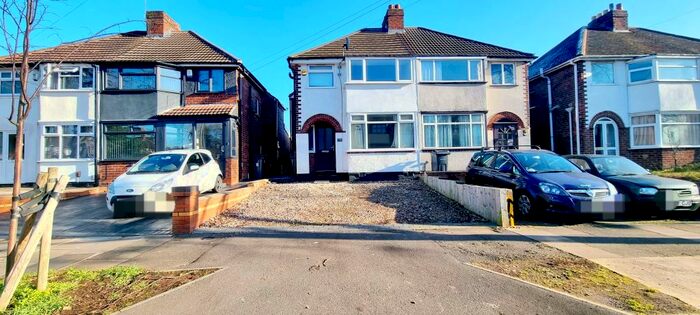 3 Bedroom House To Rent In Perry Wood Road, Birmingham, B42