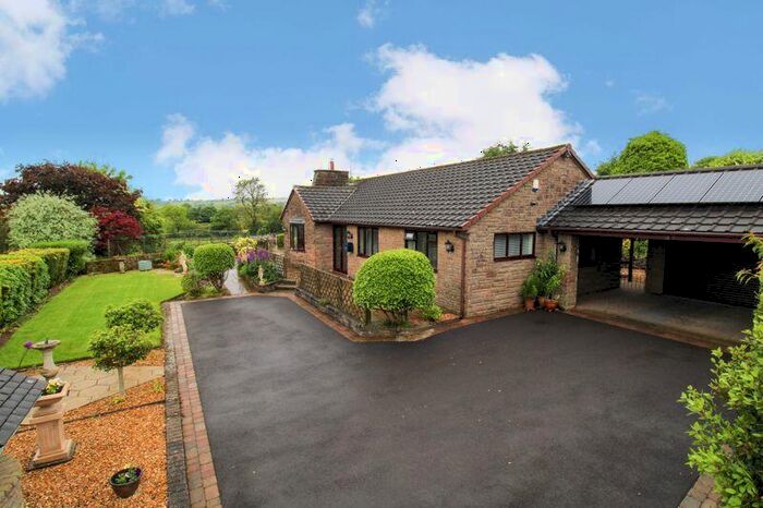 3 Bedroom Detached Bungalow For Sale In Hockley Meadow, Foxt, Staffordshire, ST10