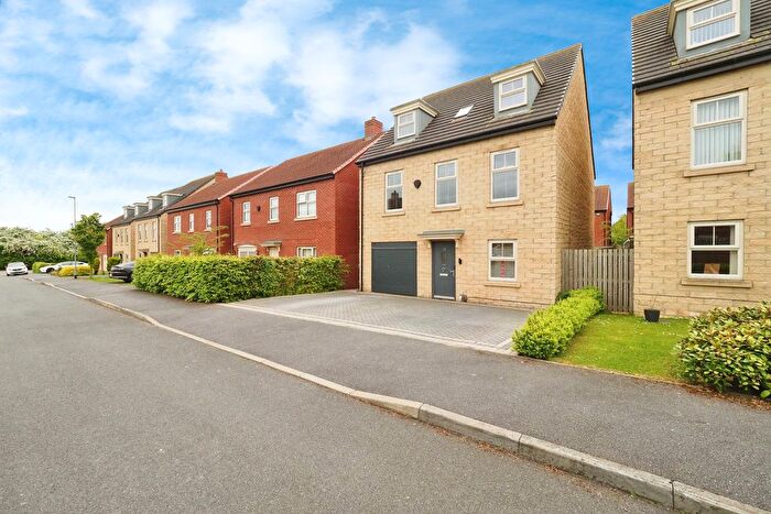 4 Bedroom Detached House For Sale In Fountayne Close, Nottingham, NG15