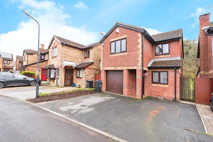 4 Bedroom Detached House For Sale In Homemead Drive, Brislington, Bristol, BS4