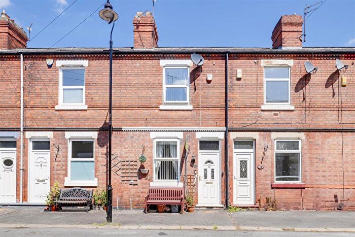 2 Bedroom Terraced House For Sale In Conisborough Terrace, The Meadows, Nottinghamshire, NG2