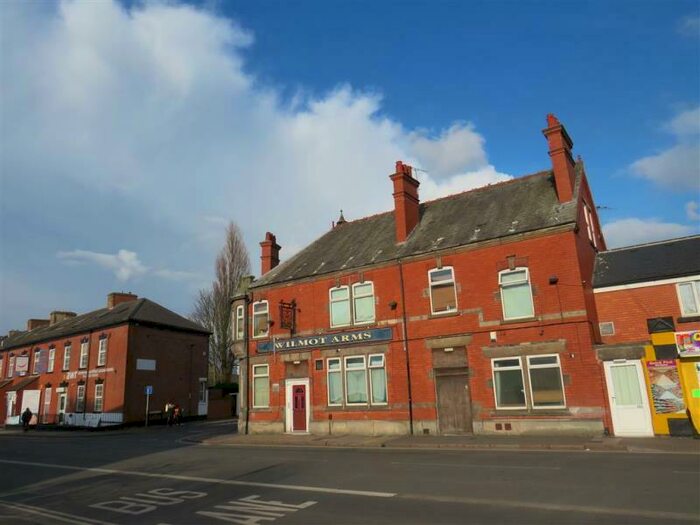 Studio To Rent In Normanton Road, Derby, DE1