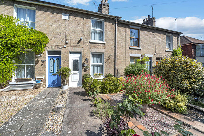 2 Bedroom Terraced House For Sale In York Road, Bury St. Edmunds, IP33