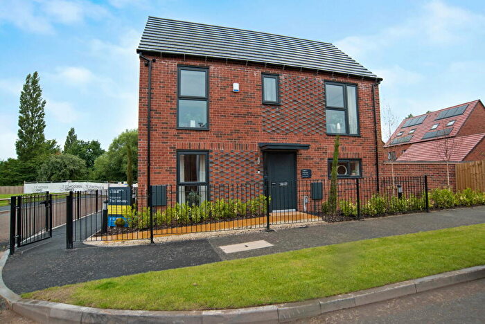 3 Bedroom Semi-Detached House For Sale In The Fairways, St Modwen Homes, Stafford, ST17