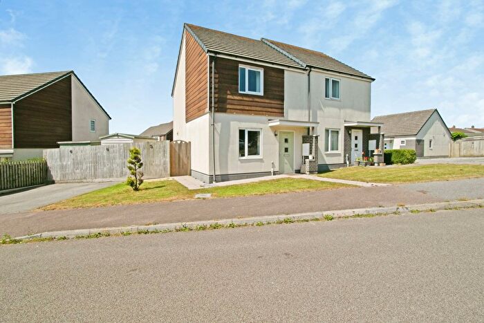 2 Bedroom Semi Detached House For Sale In Gwel Trenoweth, North Country, Redruth, Cornwall, TR16