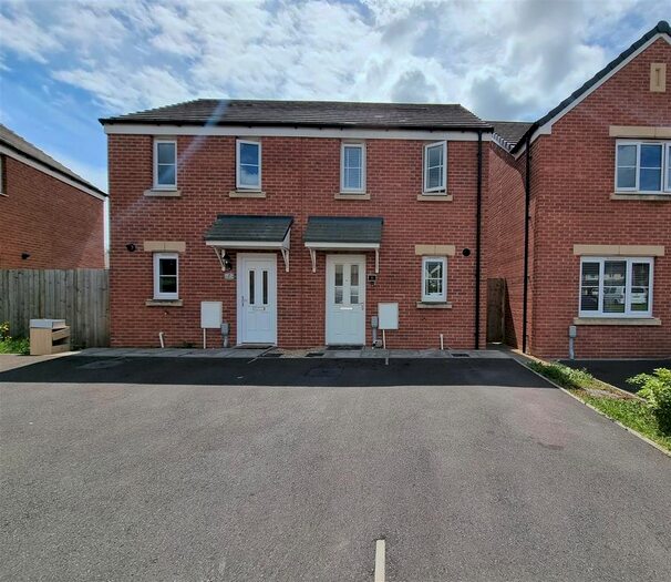 2 Bedroom Semi-Detached House To Rent In Tal Coed, Coity, Bridgend, CF35