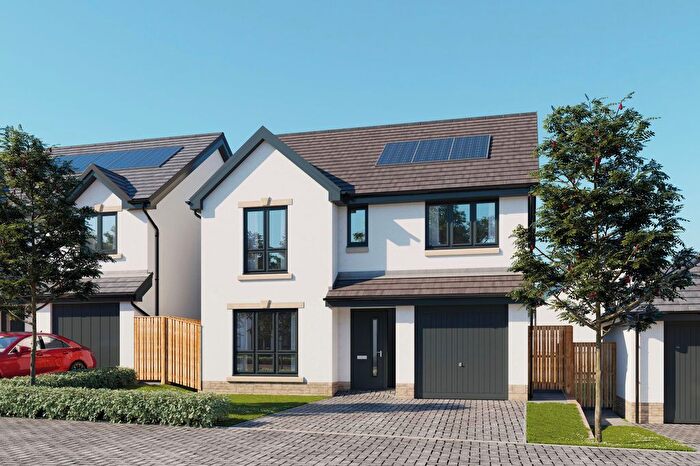 4 Bedroom Detached House For Sale In "The Balmore" At Auchendinny, Auchendinny, EH26