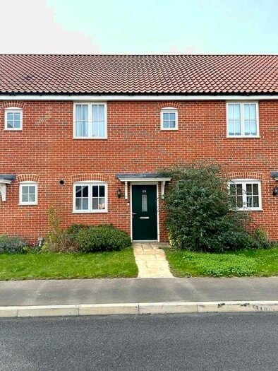 2 Bedroom Terraced House For Sale In Charles Marler Way, Blofield, Norwich, Norfolk, NR13
