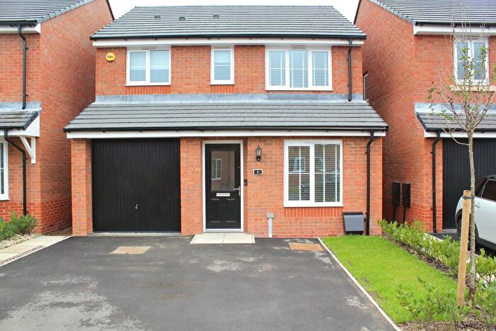 3 Bedroom Detached House To Rent In Palladium Drive, Halesowen, West Midlands, B62