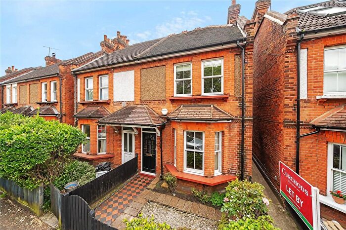 4 Bedroom Semi Detached House To Rent In Recreation Road, Guildford, GU1