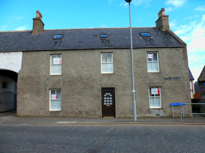 4 Bedroom Semi-Detached House For Sale In Seafield Street, Portsoy, AB45