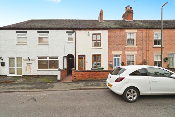2 Bedroom Terraced House For Sale In Chapel Street, Kilburn, Belper, DE56