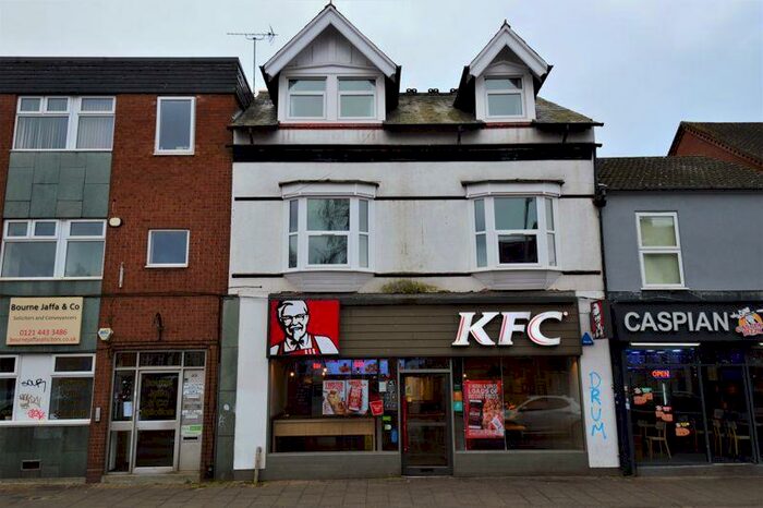 3 Bedroom Flat To Rent In A High Street, Kings Heath, B14