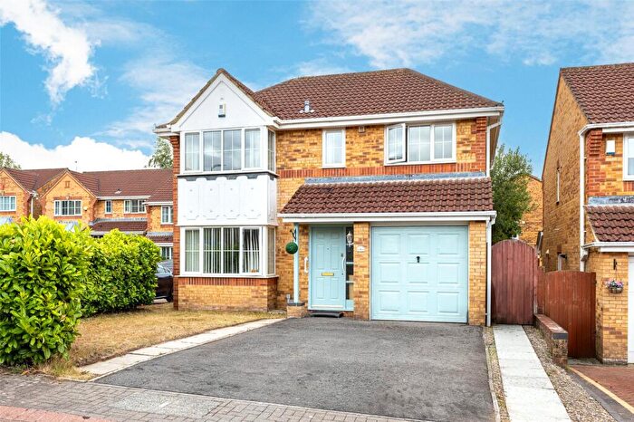 4 Bedroom Detached House For Sale In Cork Drive, Pontprennau, Cardiff, CF23