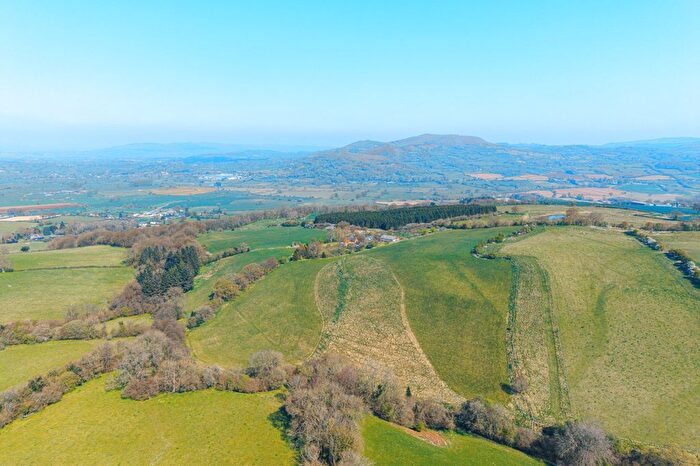 Land For Sale In Pentre, Churchstoke, Montgomery, Powys, SY15