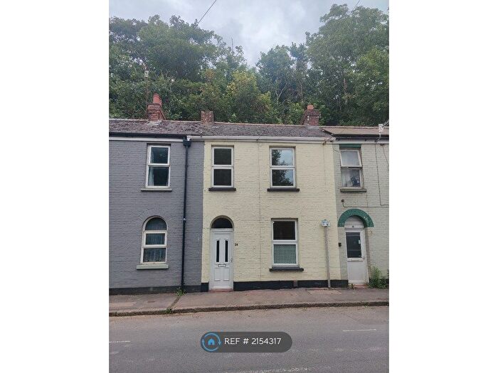 2 Bedroom Terraced House To Rent In Bonhay Road, Exeter, EX4