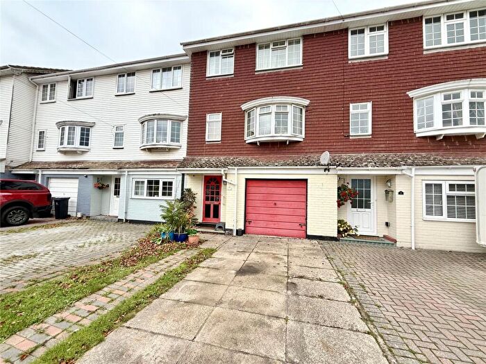4 Bedroom Terraced House For Sale In Tresillian Way, Walkford, Christchurch, Dorset, BH23