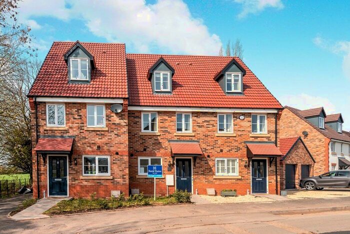 3 Bedroom Terraced House To Rent In Overton Close, Eccleshall, Stafford, Staffordshire, ST21