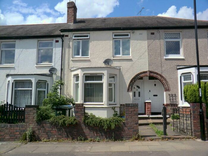 3 Bedroom Terraced House To Rent In Lavender Avenue, Coundon, Coventry, CV6