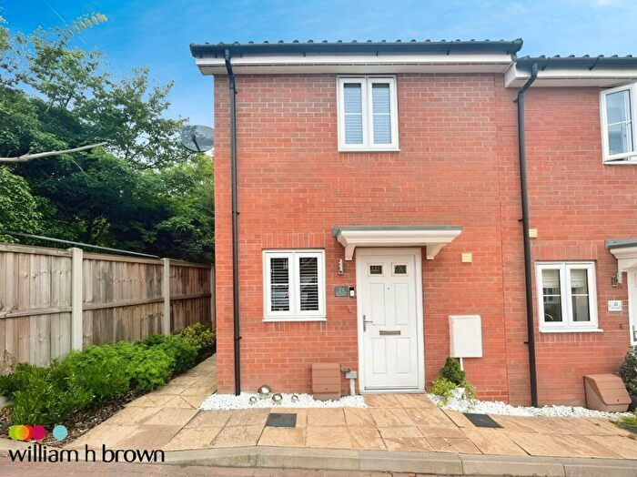 2 Bedroom End Of Terrace House To Rent In Kiln Close, Great Blakenham, IP6