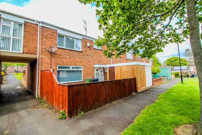 4 Bedroom Terraced House To Rent In Wellburn Road, Donwell, Washington, Tyne And Wear, NE37