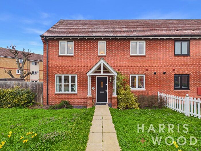 3 Bedroom Semi-Detached House For Sale In Hutley Close, Witham, Essex, CM8