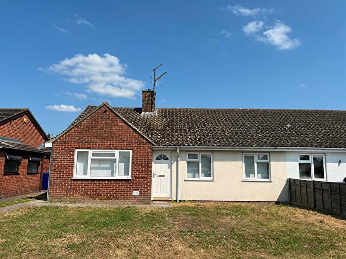 3 Bedroom Bungalow To Rent In Croft Place, Mildenhall, Bury St. Edmunds, IP28