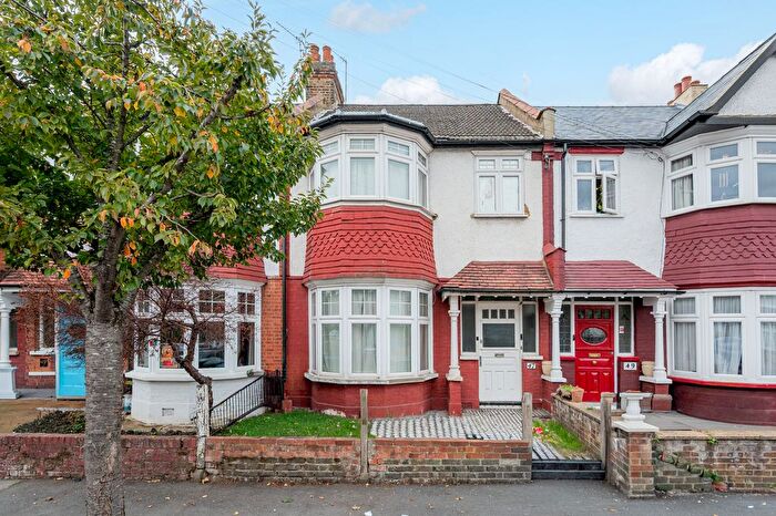 3 Bedroom Terraced House For Sale In Dalmeny Avenue, London, SW16