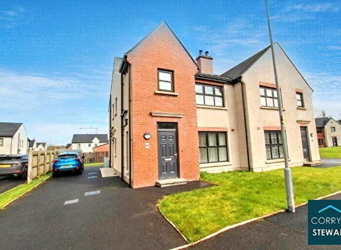 3 Bedroom Semi-Detached House For Sale In Loughmuck Meadows, Fintona, BT78