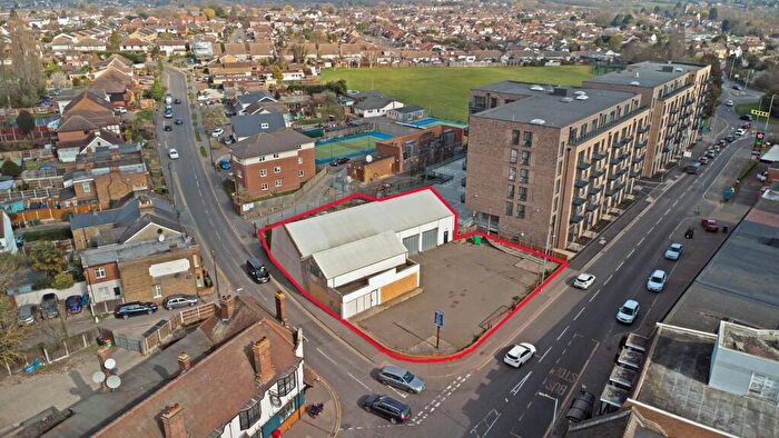 Land For Sale In Runwell Road, Wickford, Essex, SS11