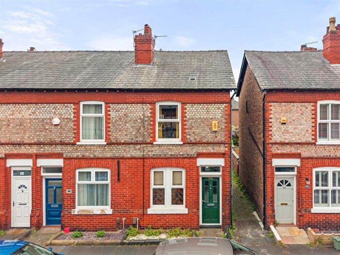 2 Bedroom End Of Terrace House For Sale In Belgrave Road, Sale, M33