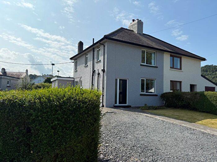 3 Bedroom Semi-detached House For Sale In Dolystwyth, Llanilar, SY23