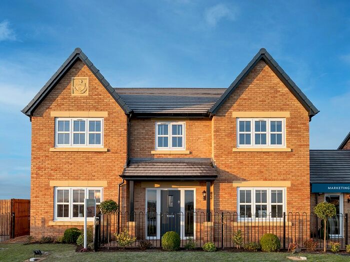 5 Bedroom Detached House For Sale In "Fenton" At Thirsk Road, Kirklevington, Yarm, TS15