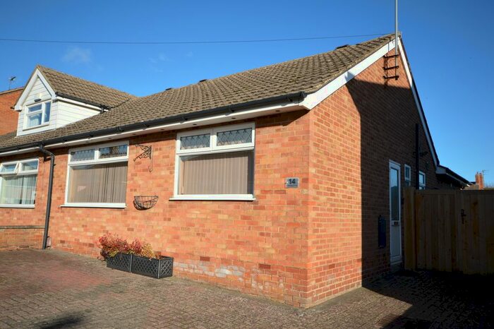 2 Bedroom Semi-Detached Bungalow To Rent In Whitney Road, Burton Latimer, Kettering, NN15